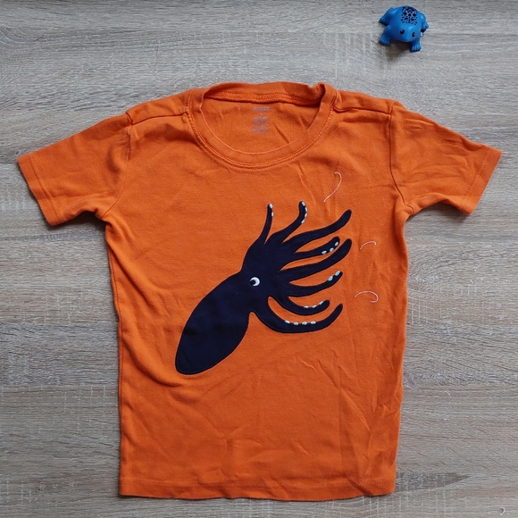 Angler & octopus Gymboree pjs size 12 - Picture 9 of 16